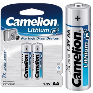 FR06-BP2 ΜΠΑΤΑΡΙΑ CAMELION ΛΙΘΙΟΥ AA CAMELION